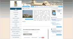 Desktop Screenshot of porcuna.es